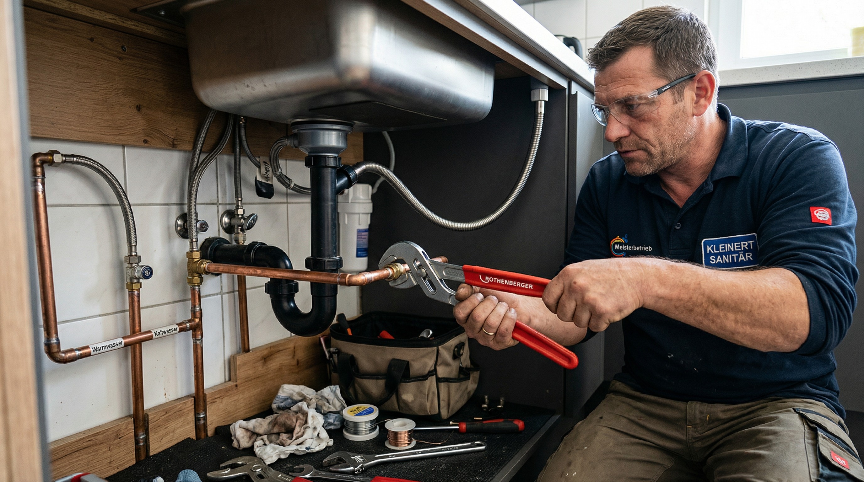 Klempnerei Petro Herrmann – Sanitärinstallateur Harras OT Eisfeld